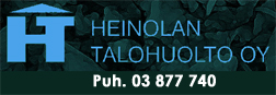 Heinolan Talohuolto Oy logo